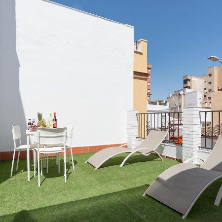 Preciosa Casa Terraza Privada 2Hab 2Banos Ac Málaga Exterior foto