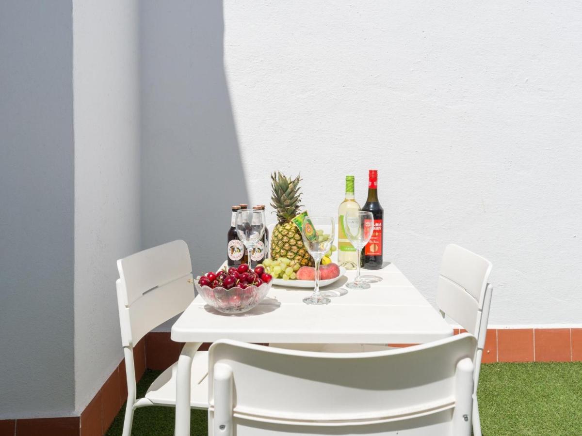 Preciosa Casa Terraza Privada 2Hab 2Banos Ac Málaga Exterior foto