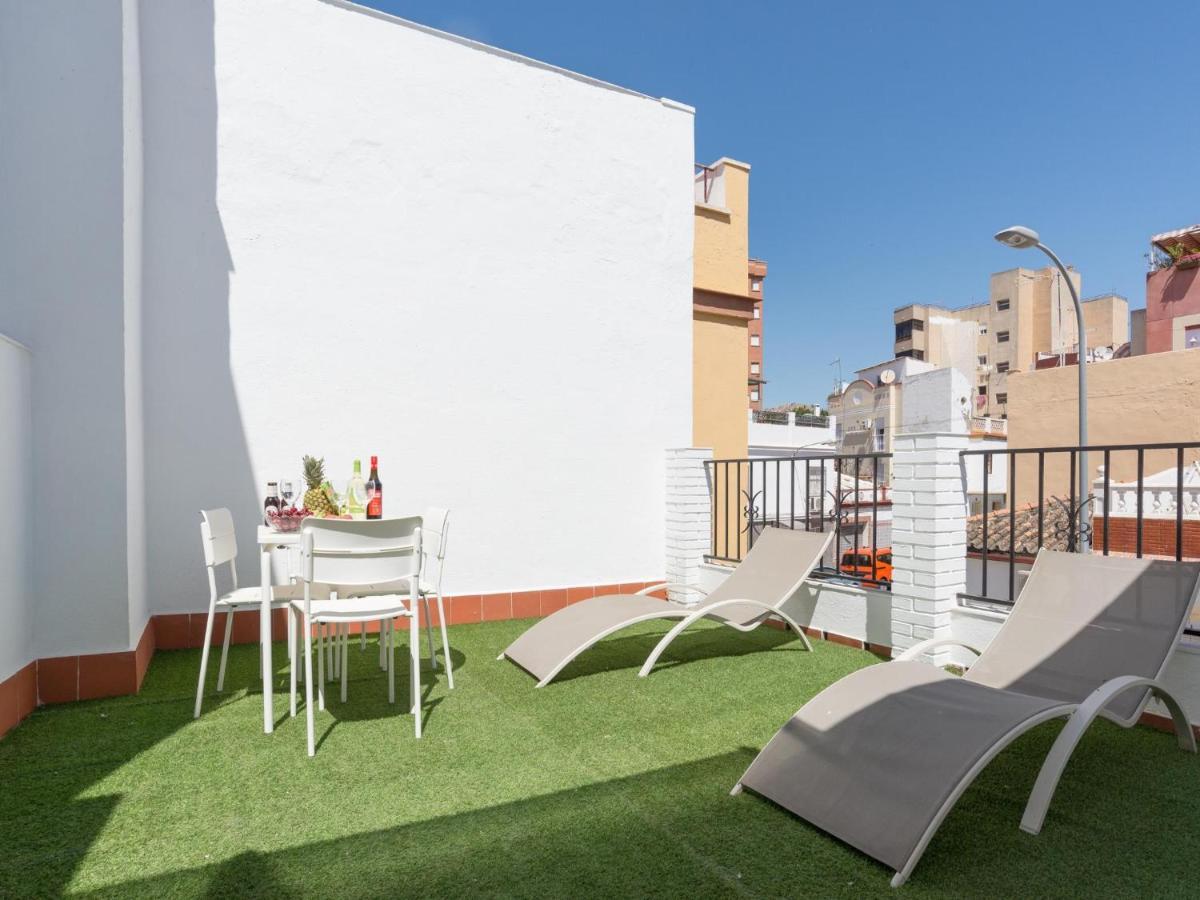Preciosa Casa Terraza Privada 2Hab 2Banos Ac Málaga Exterior foto